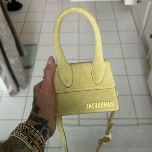 Jacquemus suede bag